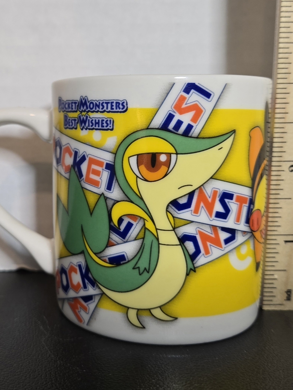 Official Japanese promotional  Pokémon: Black & White (Best Wishes) 2011 cup